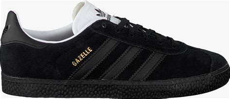 Zwarte ADIDAS Lage sneakers GAZELLE J 